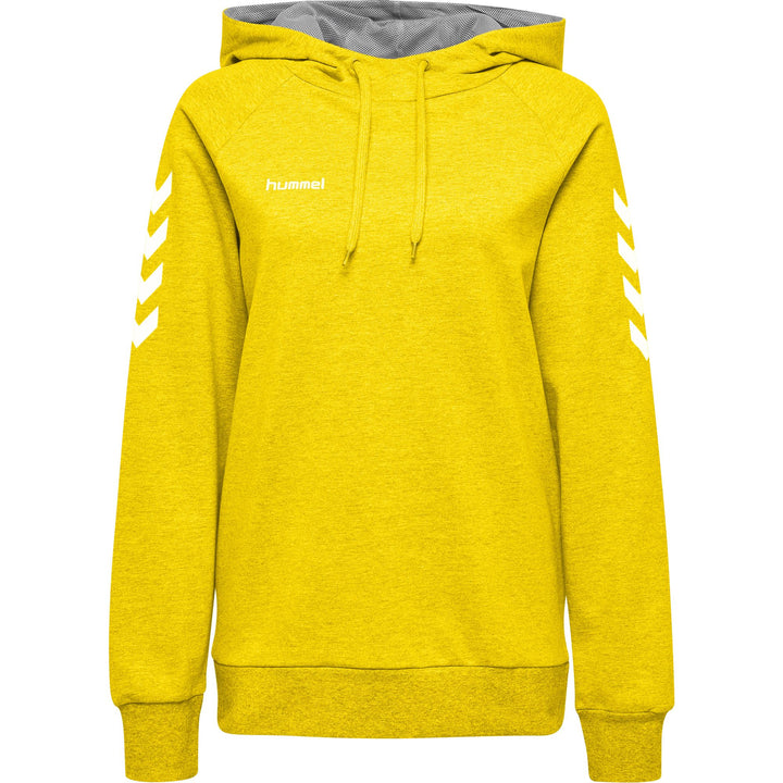 Hummel Logo Cotton Hoodie Damen