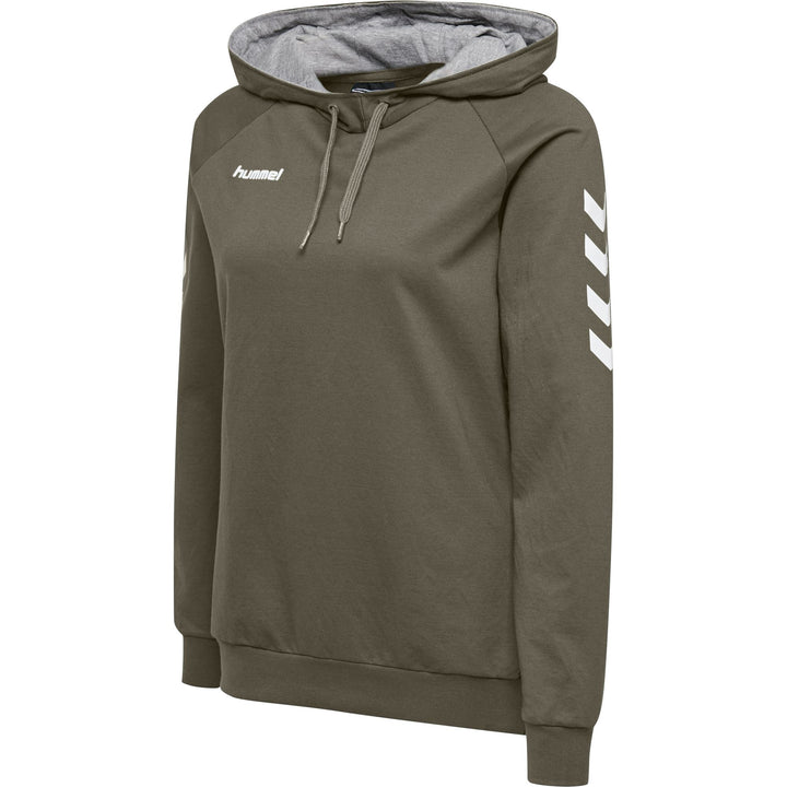 Hummel Hmlgo Cotton Hoodie Woman - grape leaf
