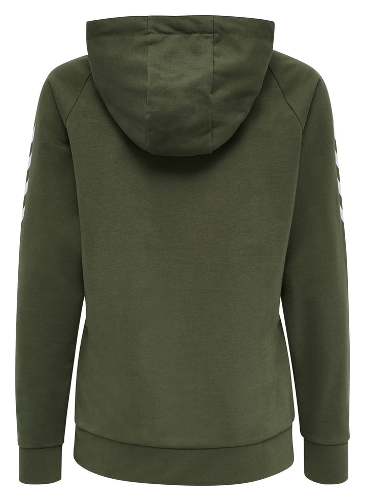Hummel Hmlgo Cotton Hoodie Woman - grape leaf