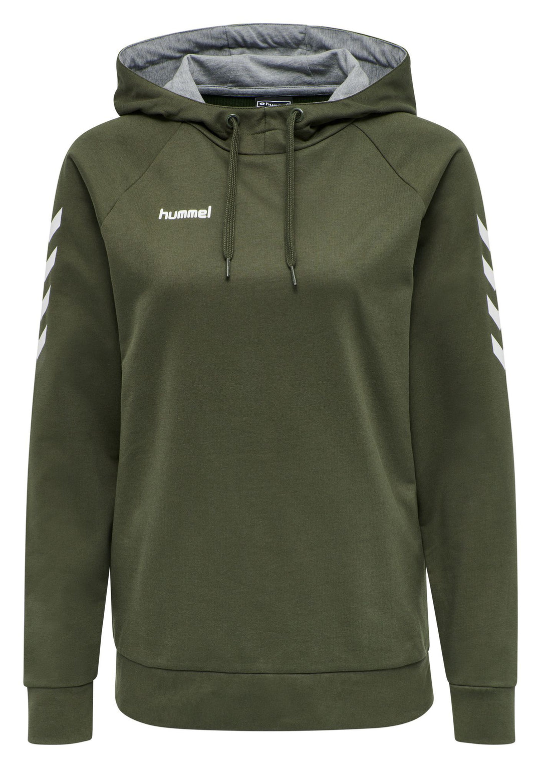 Hummel Hmlgo Cotton Hoodie Woman - grape leaf