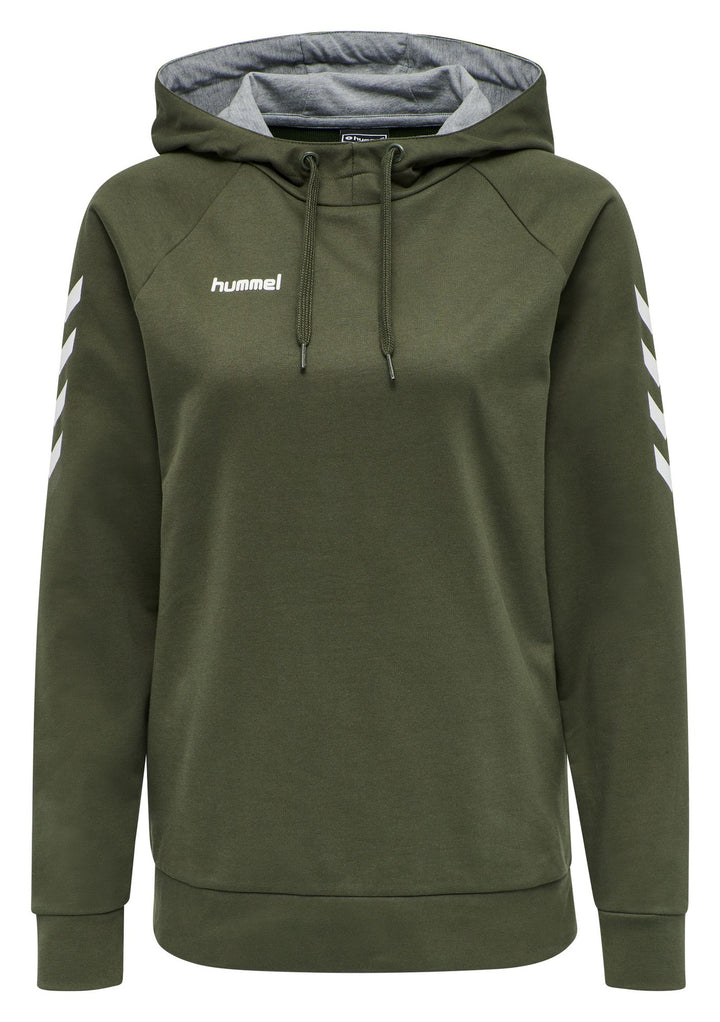 Hummel Hmlgo Cotton Hoodie Woman - grape leaf