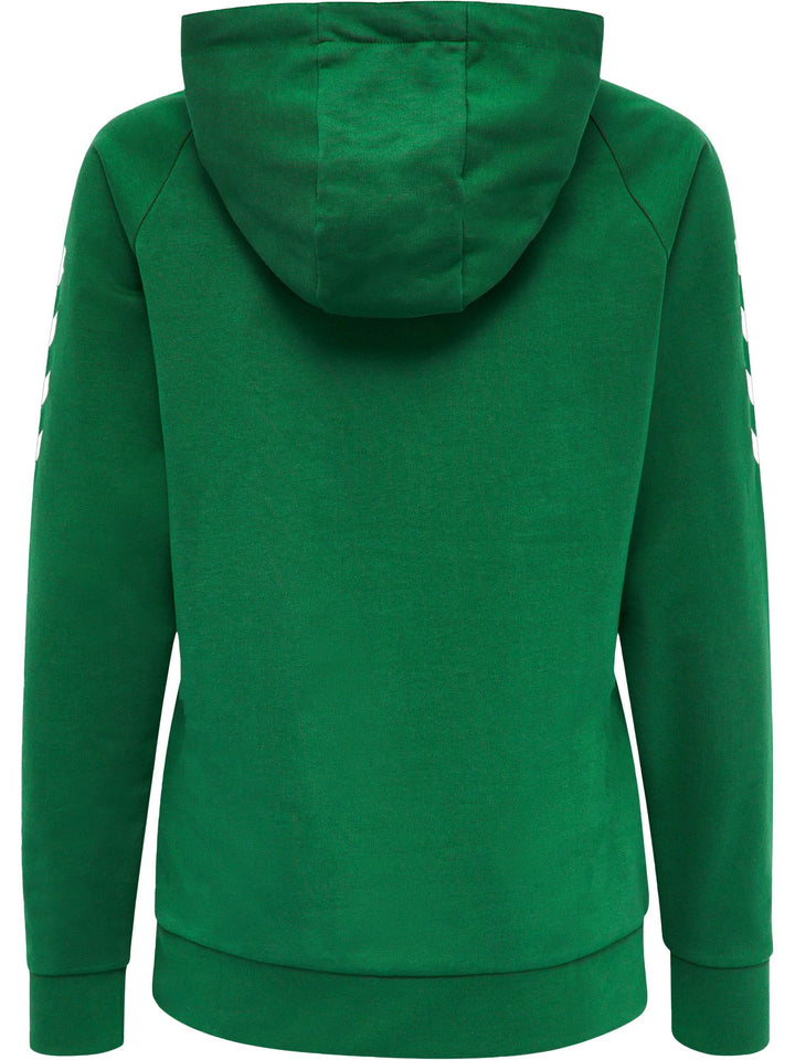 Hummel Logo Cotton Hoodie Damen