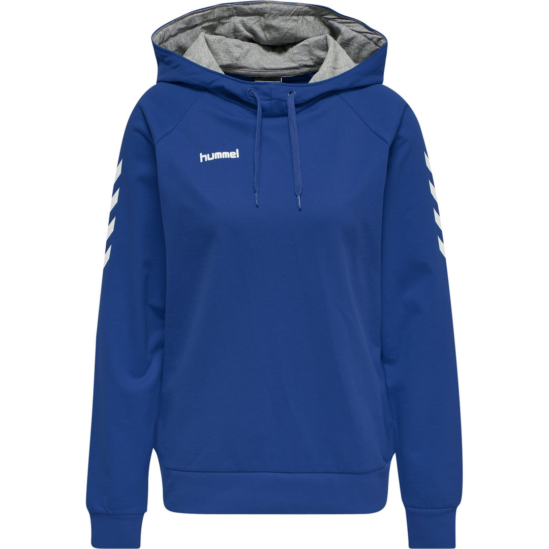 Hummel Hmlgo Cotton Hoodie Woman - true blue