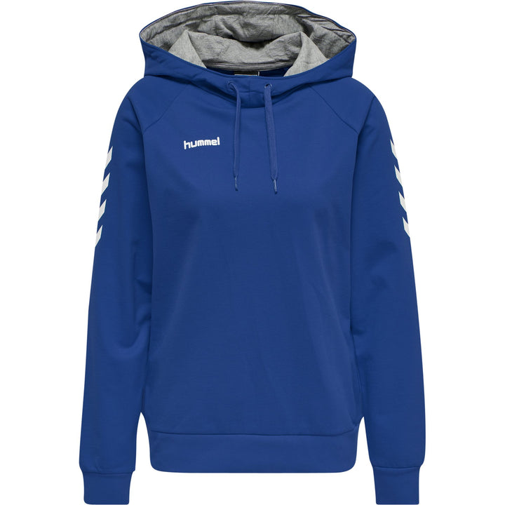 Hummel Hmlgo Cotton Hoodie Woman - true blue
