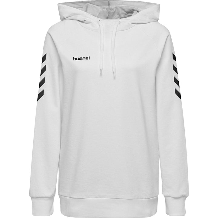 Hummel Hmlgo Cotton Hoodie Woman - white