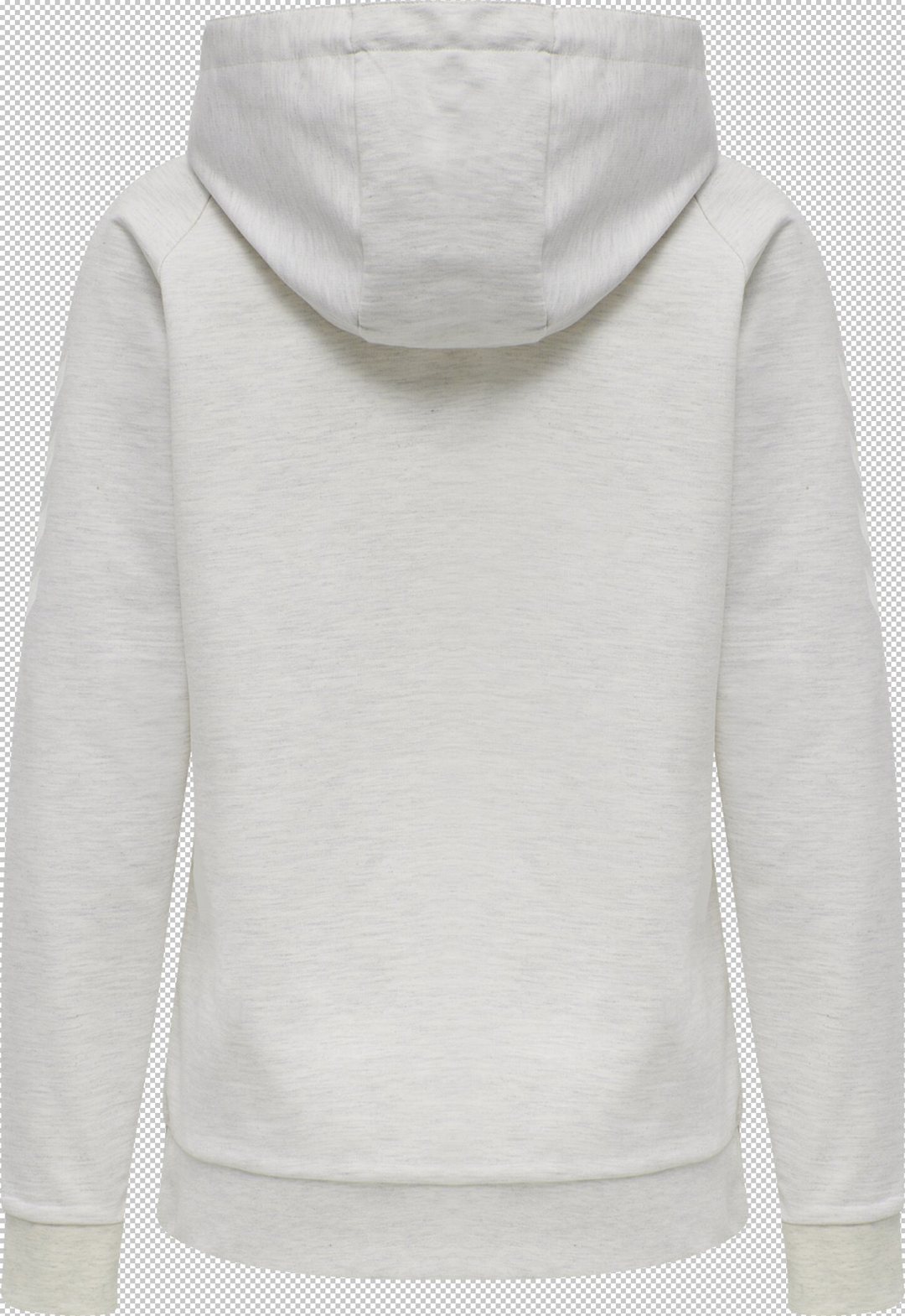 Hummel Hmlgo Cotton Hoodie Woman - egret melange