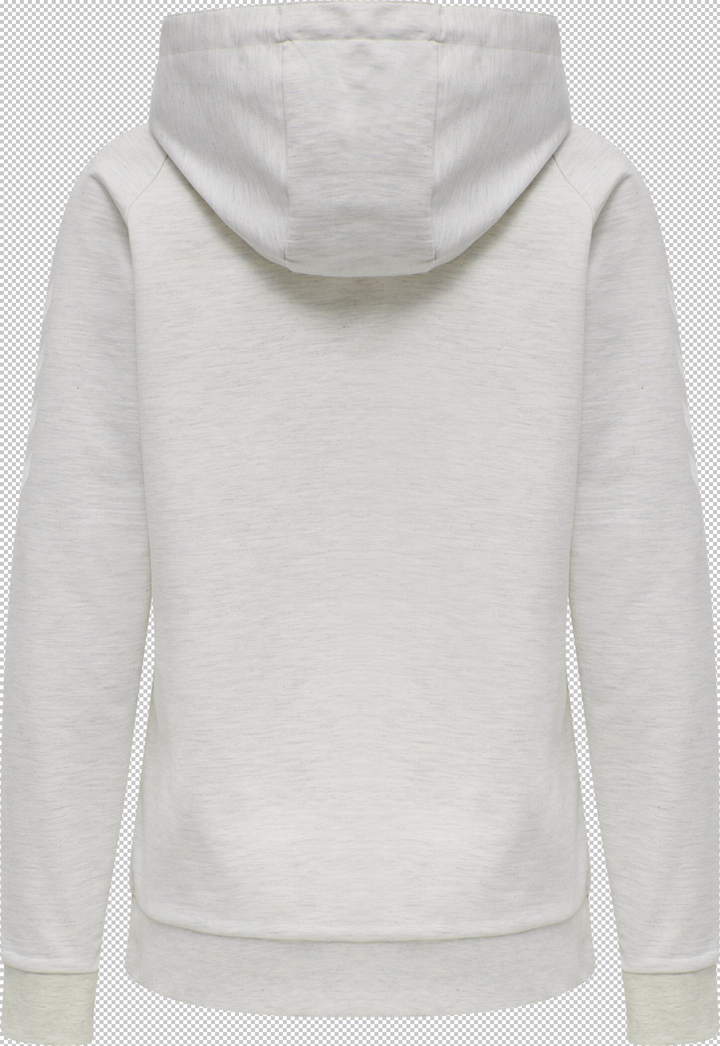 Hummel Hmlgo Cotton Hoodie Woman - egret melange