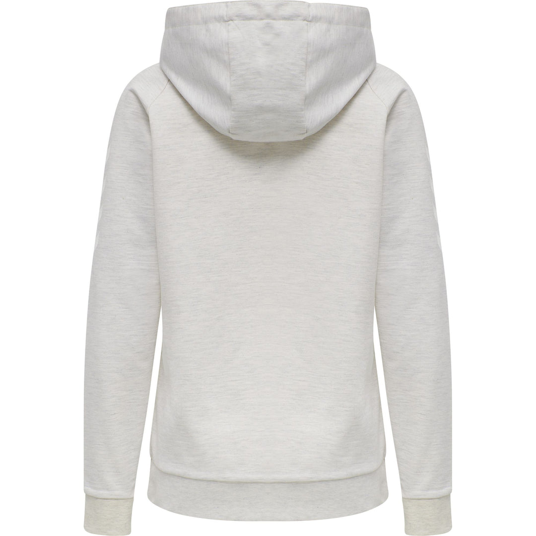 Hummel Hmlgo Cotton Hoodie Woman - egret melange