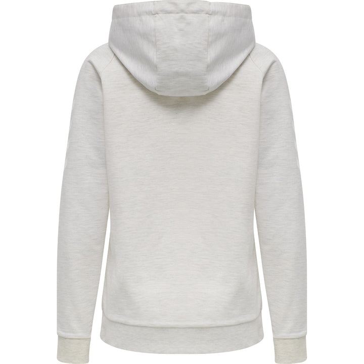 Hummel Hmlgo Cotton Hoodie Woman - egret melange