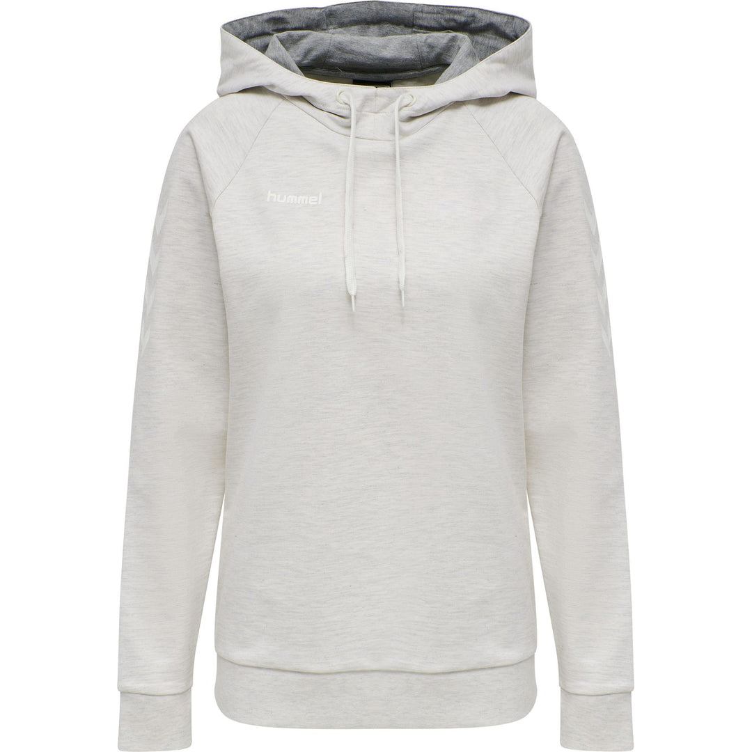 Hummel Hmlgo Cotton Hoodie Woman - egret melange