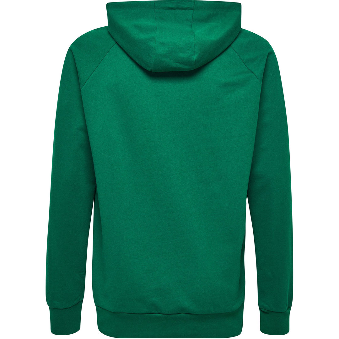 Hummel Hmlgo Cotton Logo Hoodie - evergreen