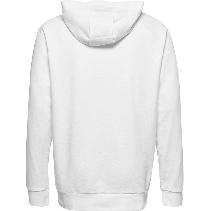 Hummel HMLGO COTTON LOGO HOODIE - white