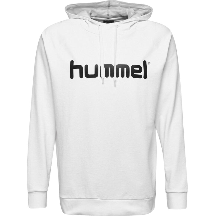 Hummel HMLGO COTTON LOGO HOODIE - white