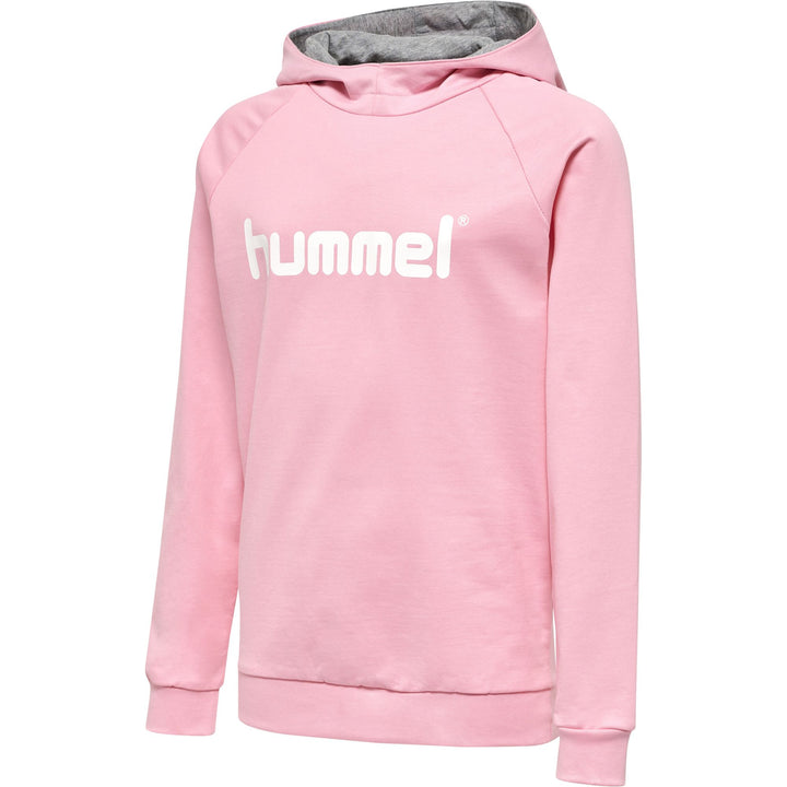 Hummel Hmlgo Kids Cotton Logo Hoodie - cotton candy