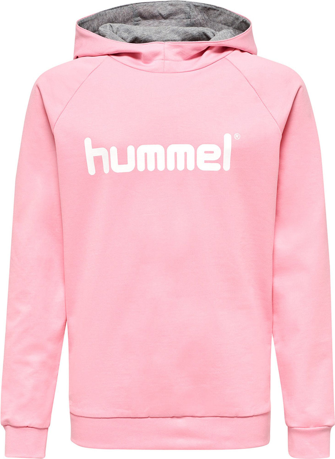 Hummel Hmlgo Kids Cotton Logo Hoodie - cotton candy