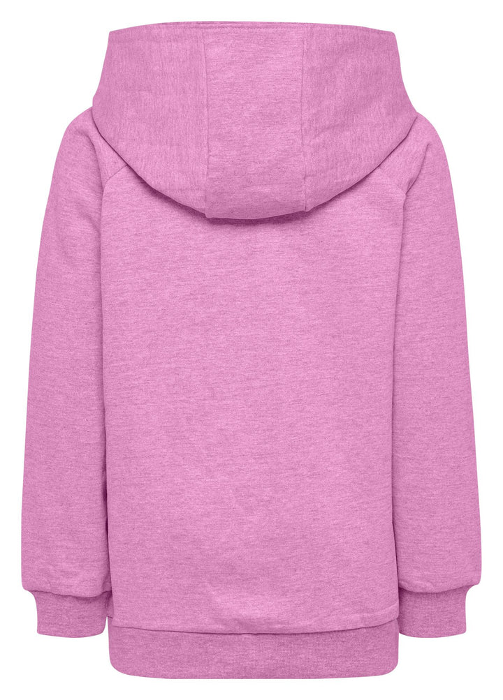 Hummel Hmlgo Kids Cotton Logo Hoodie - orchid