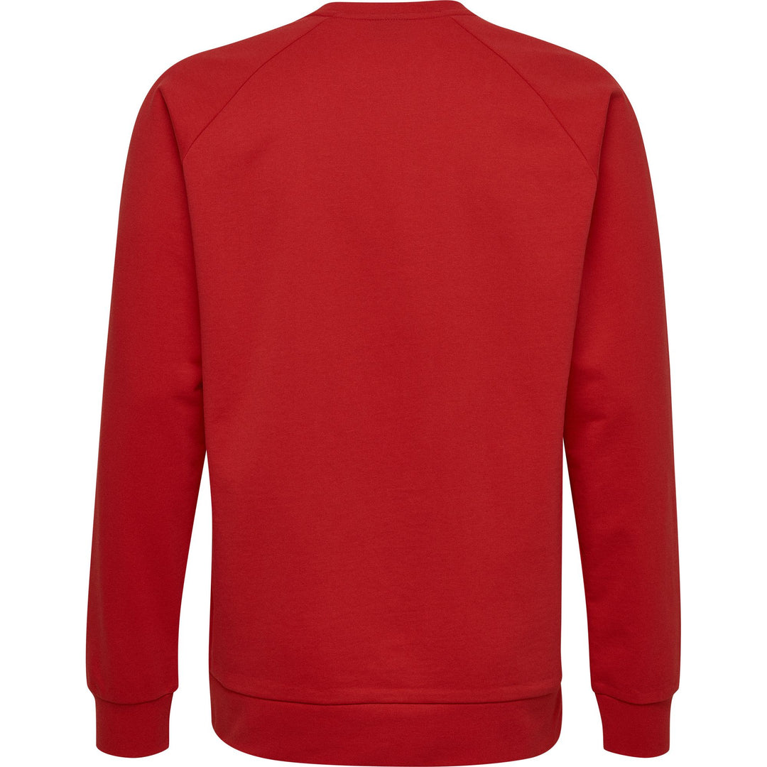 Hummel Hmlgo Cotton Logo Sweatshirt - true red