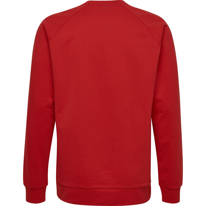Hummel Hmlgo Cotton Logo Sweatshirt - true red