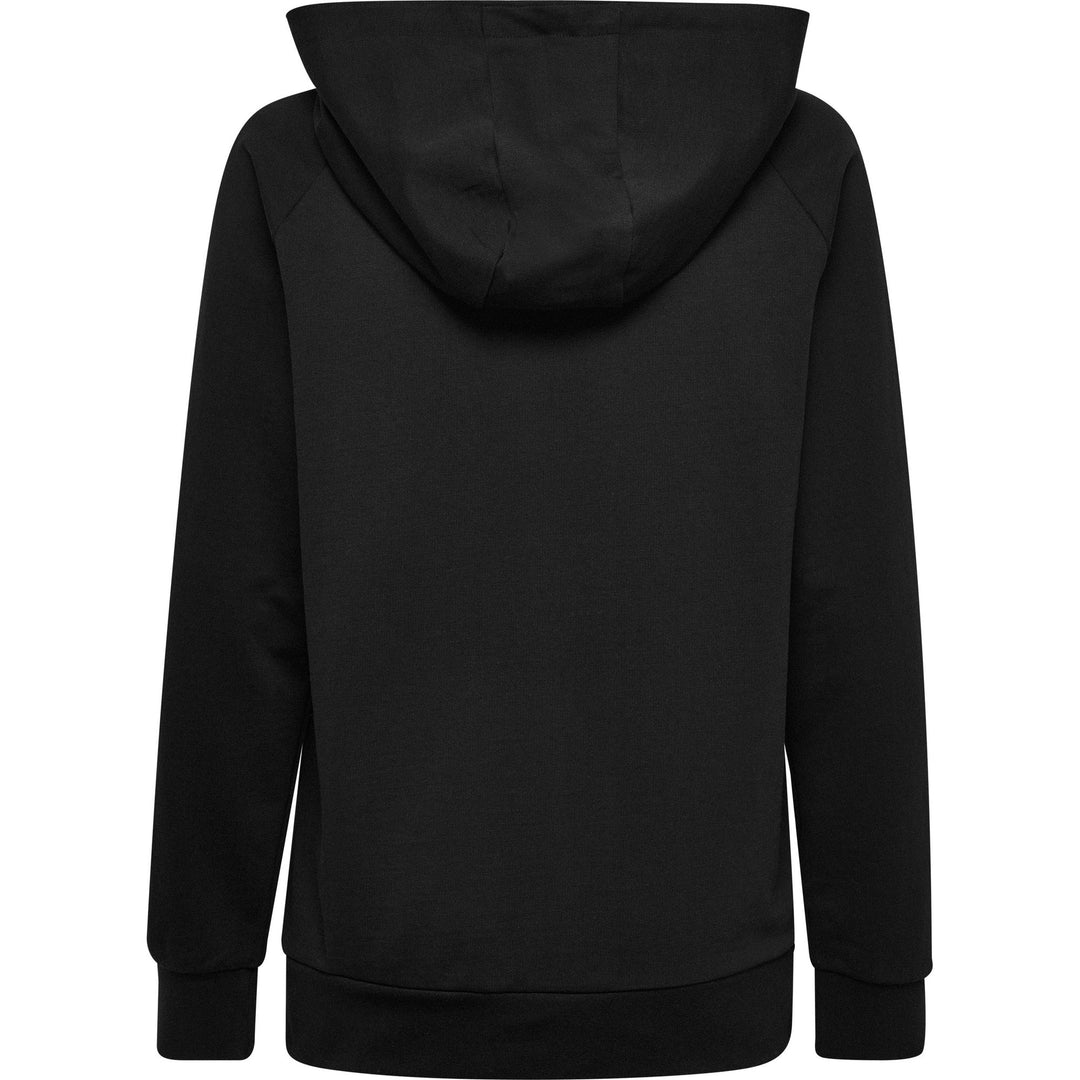 Hummel Hmlgo Cotton Logo Hoodie Woman - black