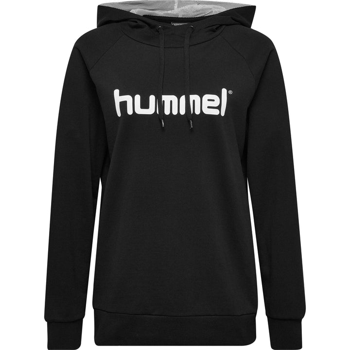 Hummel Hmlgo Cotton Logo Hoodie Woman - black