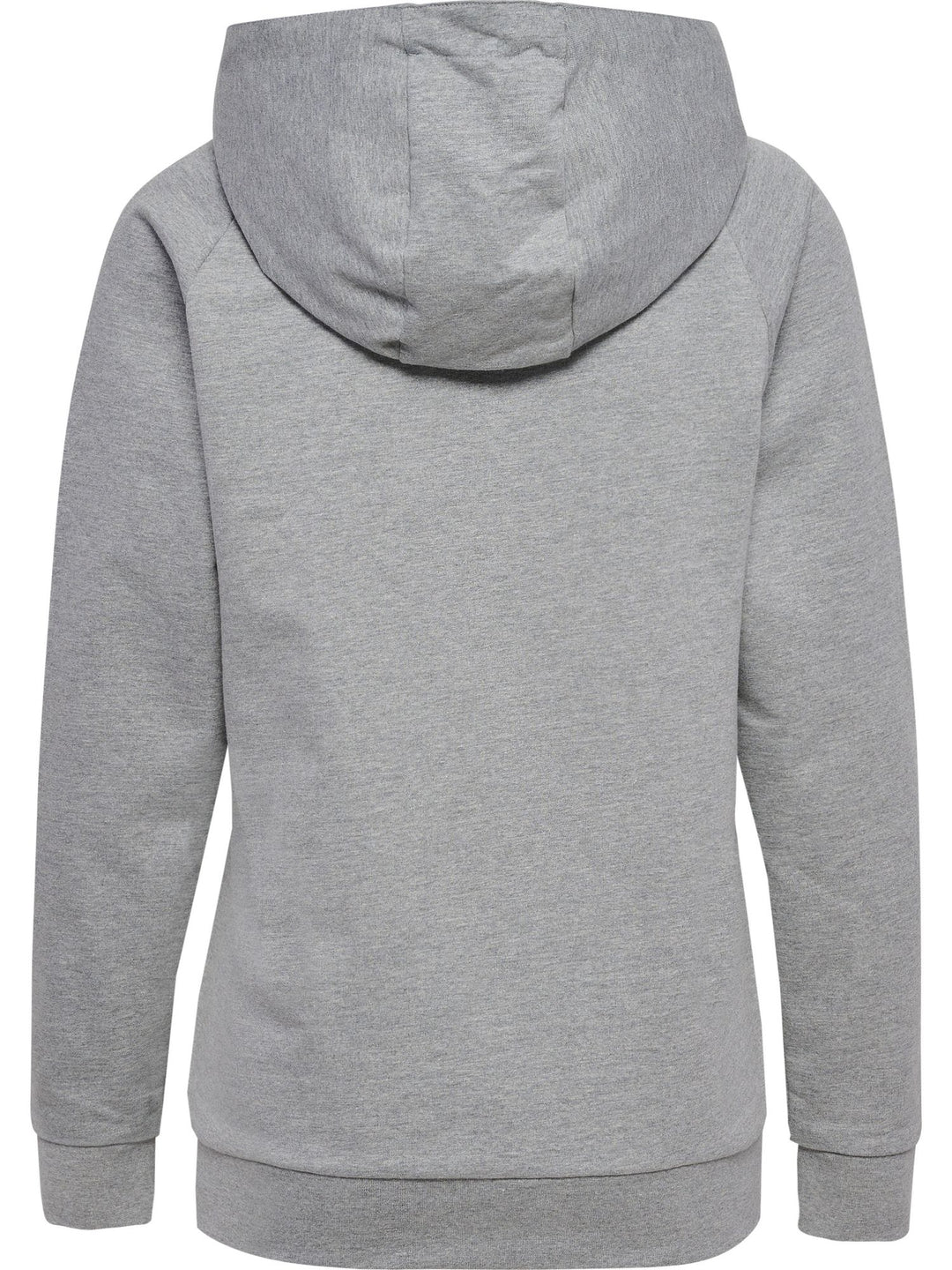 Hummel Hmlgo Cotton Logo Hoodie Woman - grey melange