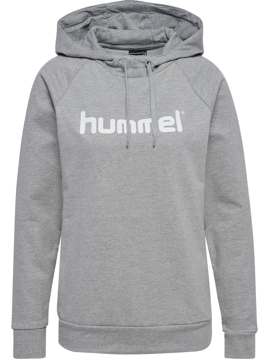 Hummel Hmlgo Cotton Logo Hoodie Woman - grey melange
