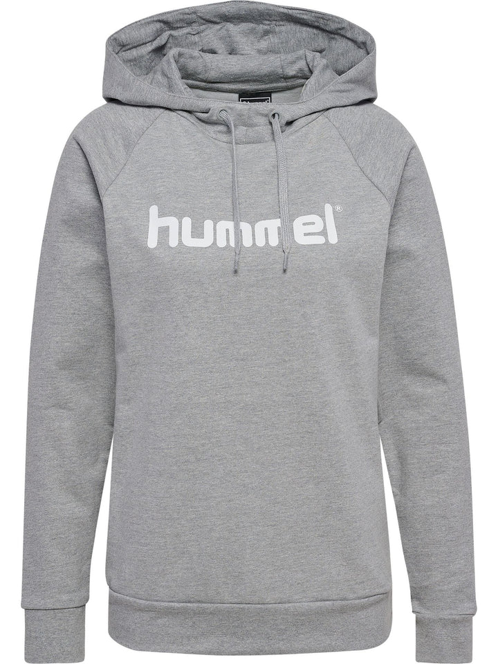 Hummel Hmlgo Cotton Logo Hoodie Woman - grey melange