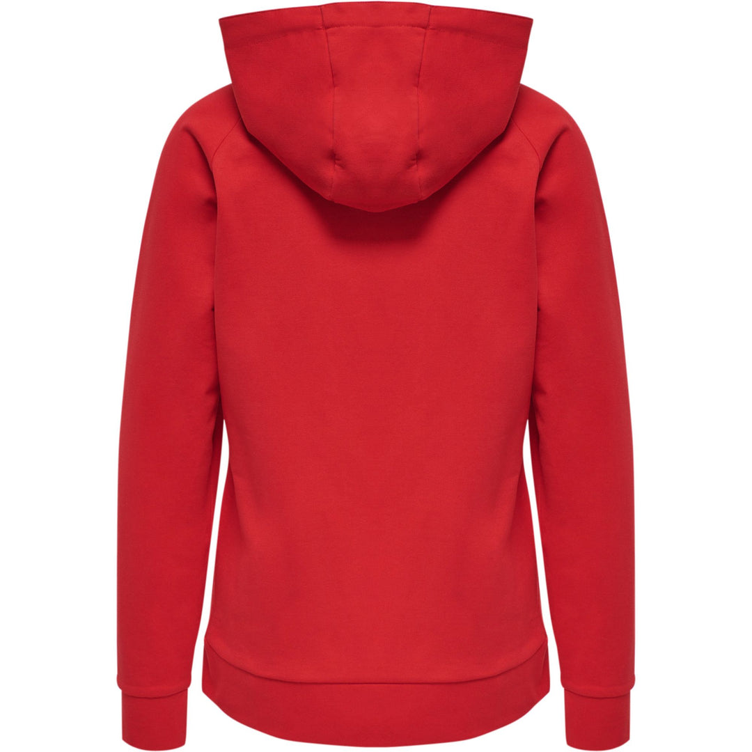 Hummel Hmlgo Cotton Logo Hoodie Woman - true red