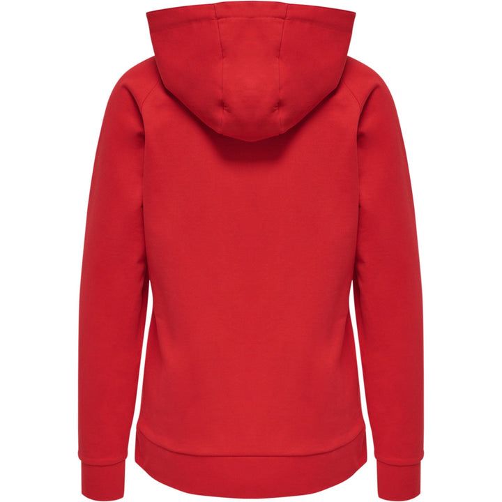 Hummel Hmlgo Cotton Logo Hoodie Woman - true red