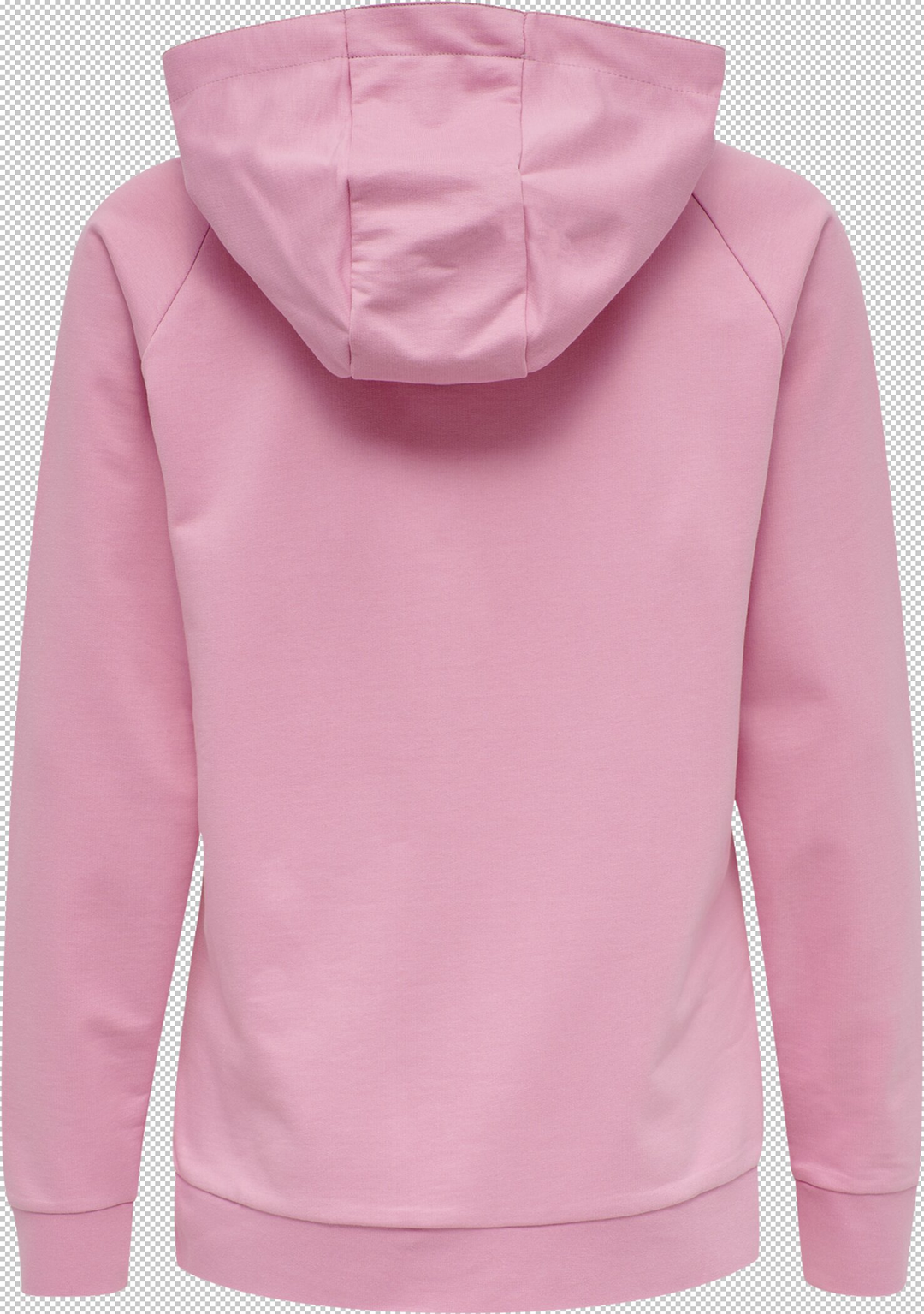 Hummel Hmlgo Cotton Logo Hoodie Woman - cotton candy