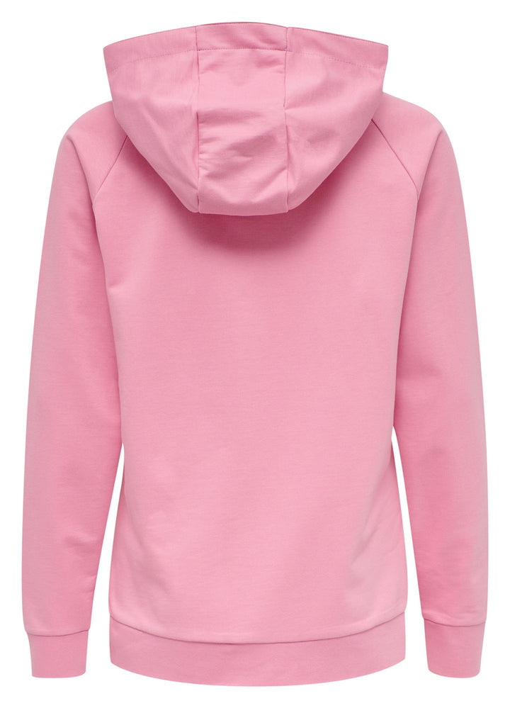 Hummel Hmlgo Cotton Logo Hoodie Woman - cotton candy