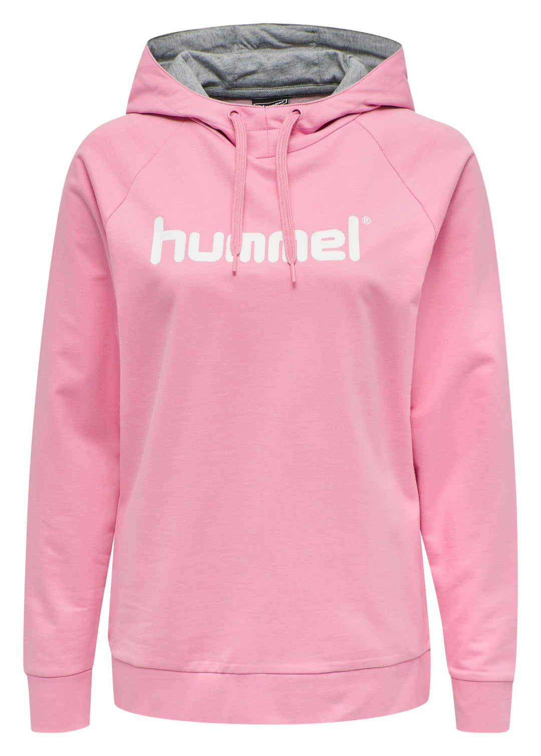 Hummel Hmlgo Cotton Logo Hoodie Woman - cotton candy