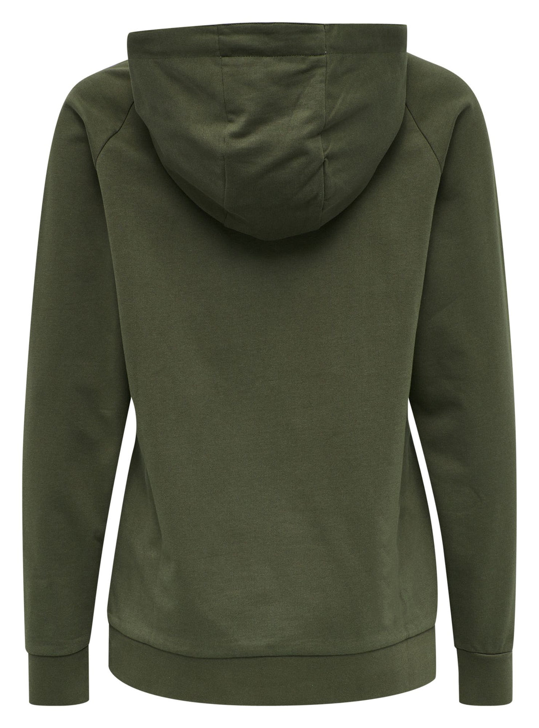Hummel Hmlgo Cotton Logo Hoodie Woman - grape leaf