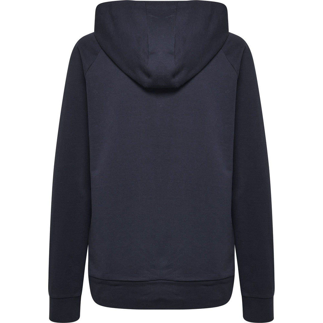 Hummel Hmlgo Cotton Logo Hoodie Woman - marine