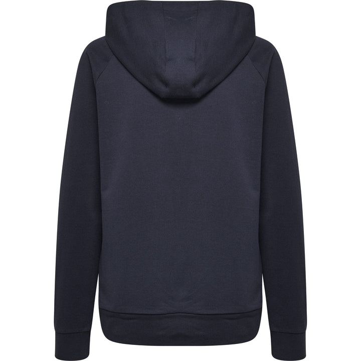 Hummel Hmlgo Cotton Logo Hoodie Woman - marine