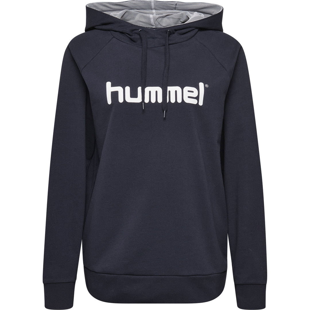 Hummel Hmlgo Cotton Logo Hoodie Woman - marine