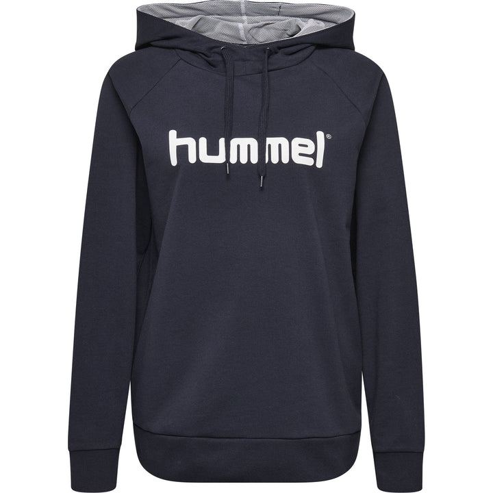 Hummel Hmlgo Cotton Logo Hoodie Woman - marine