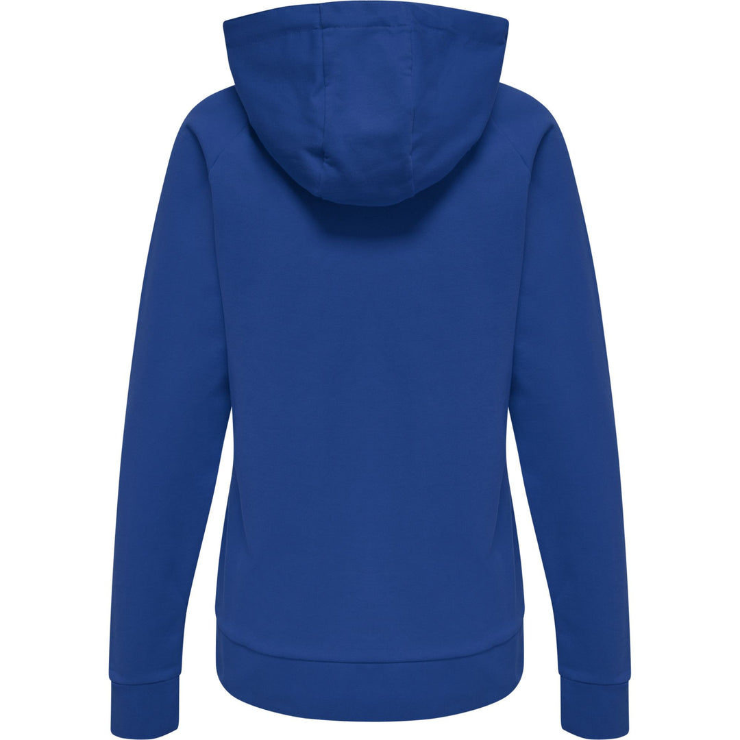 Hummel Hmlgo Cotton Logo Hoodie Woman - true blue