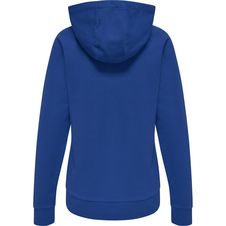 Hummel Hmlgo Cotton Logo Hoodie Woman - true blue