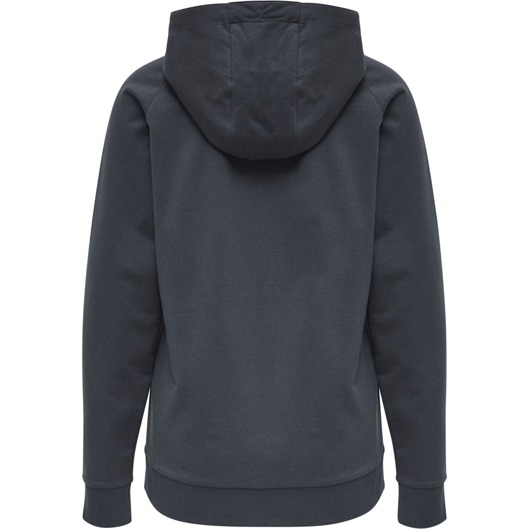 Hummel Hmlgo Cotton Logo Hoodie Woman - india ink