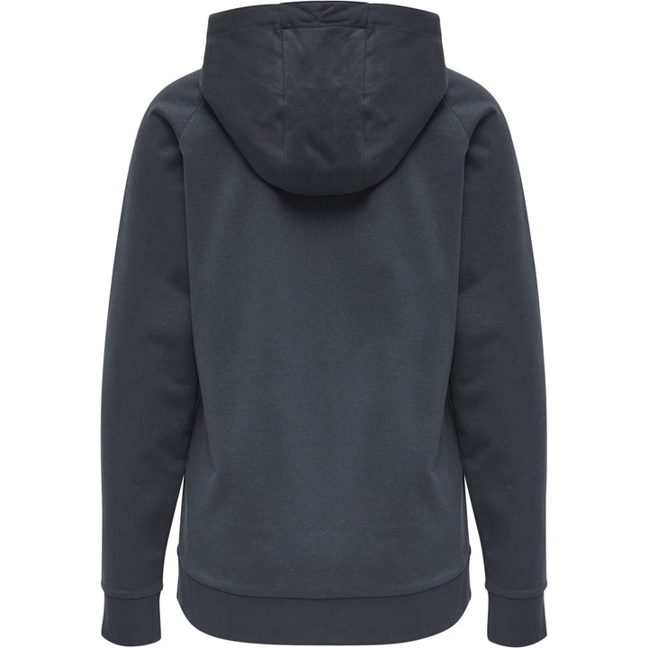 Hummel Hmlgo Cotton Logo Hoodie Woman - india ink