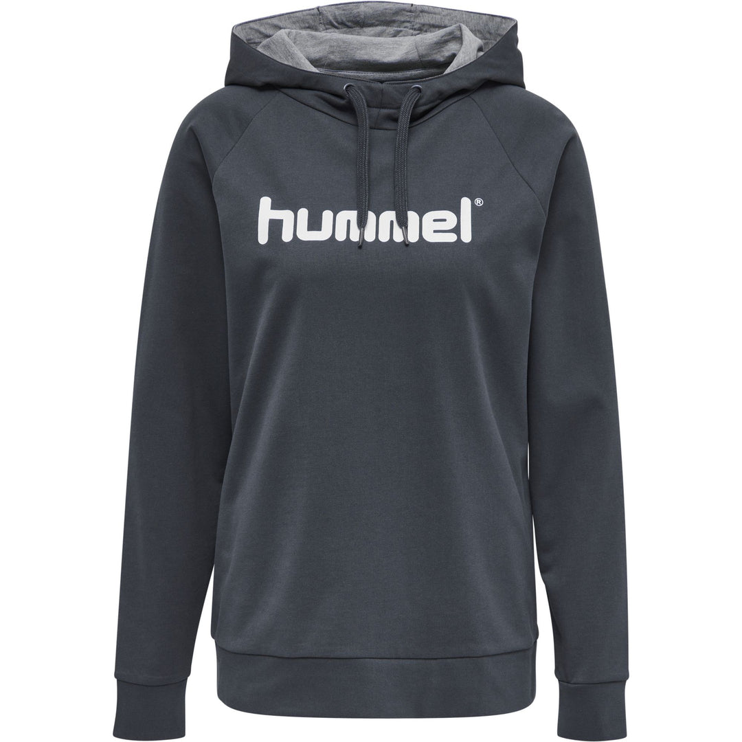 Hummel Hmlgo Cotton Logo Hoodie Woman - india ink