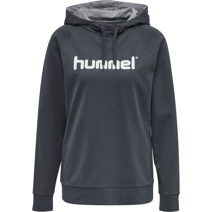 Hummel Hmlgo Cotton Logo Hoodie Woman - india ink