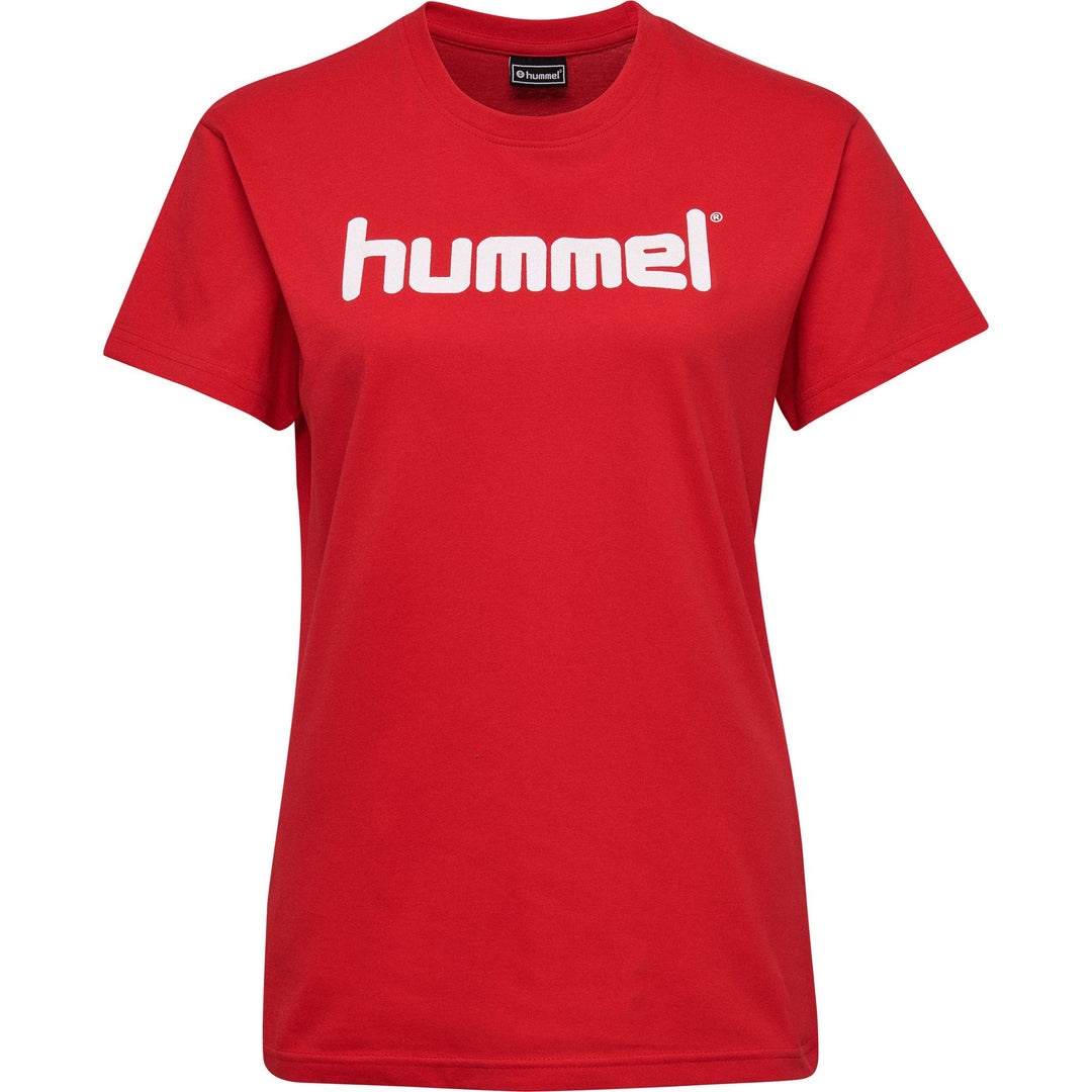 Hummel Hmlgo Cotton Logo T-Shirt Woman S/S - true red