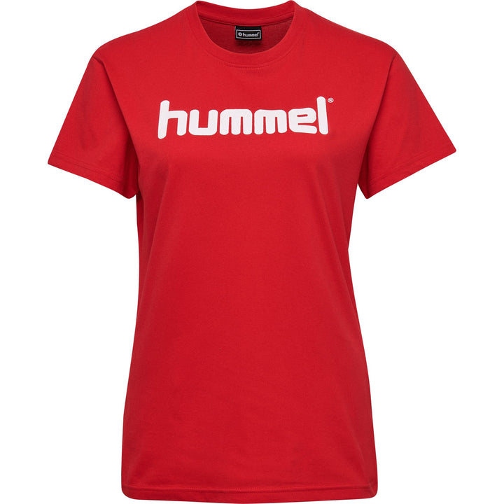 Hummel Hmlgo Cotton Logo T-Shirt Woman S/S - true red