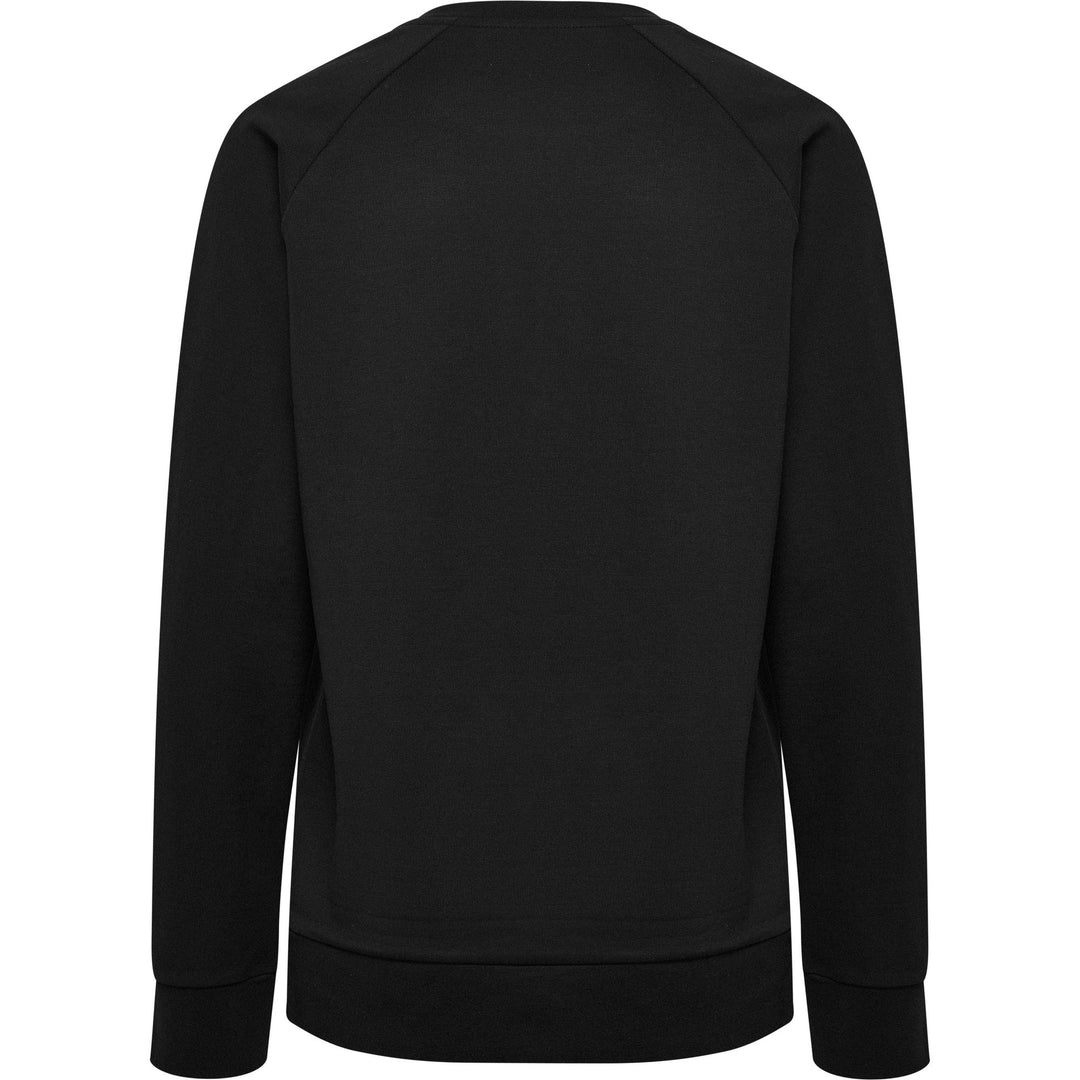 Hummel Hmlgo Cotton Logo Sweatshirt Woman - black