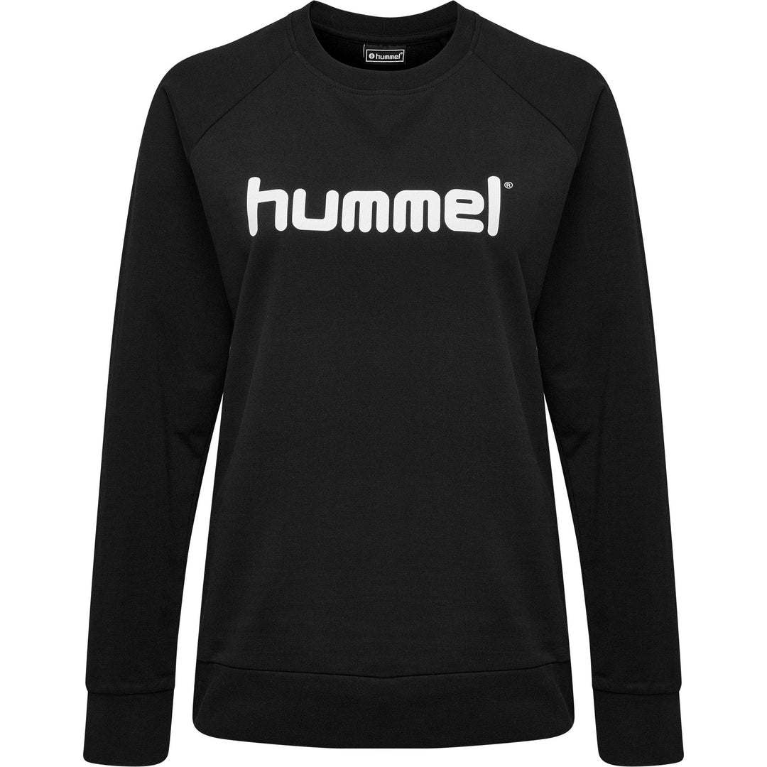 Hummel Hmlgo Cotton Logo Sweatshirt Woman - black