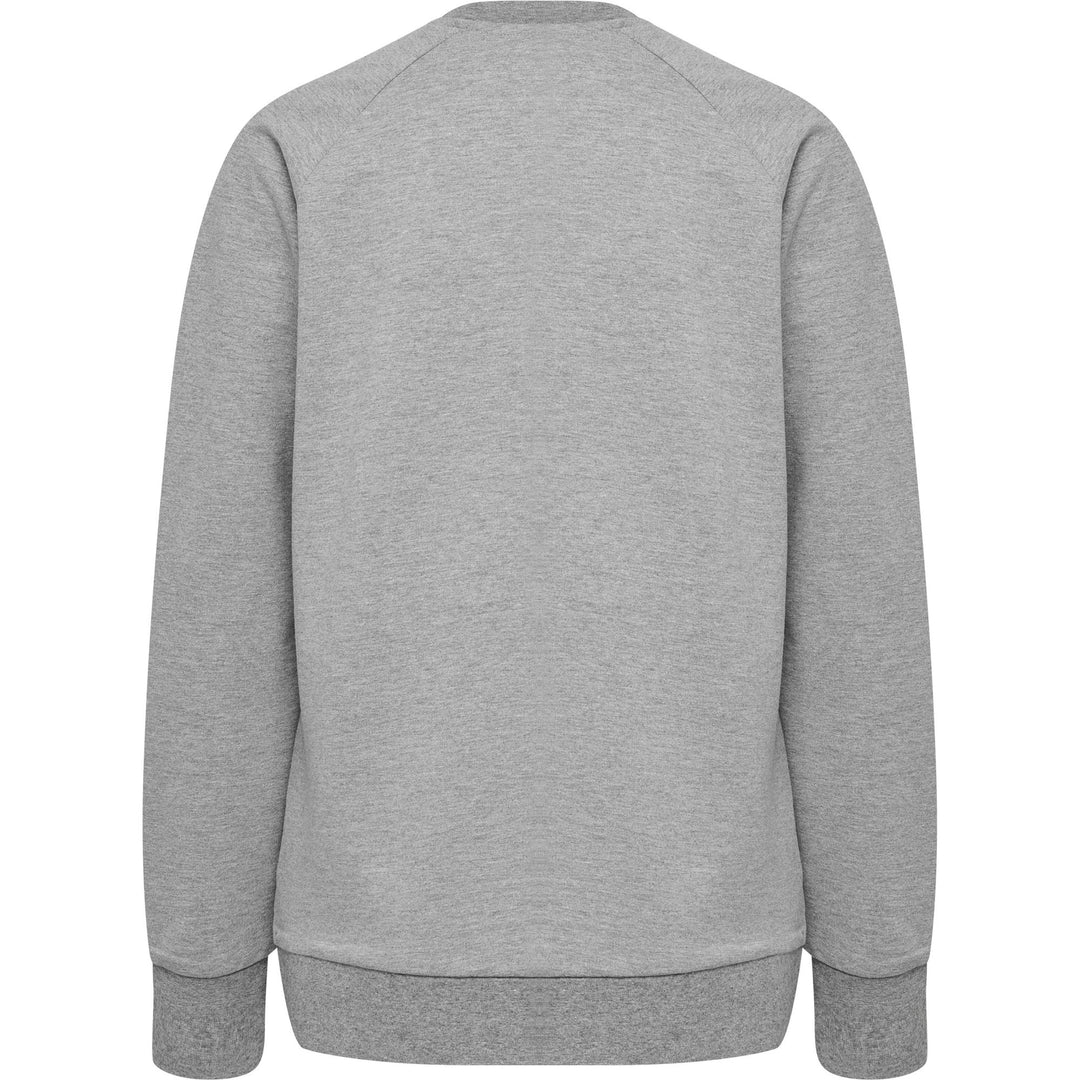 Hummel Hmlgo Cotton Logo Sweatshirt Woman - grey melange