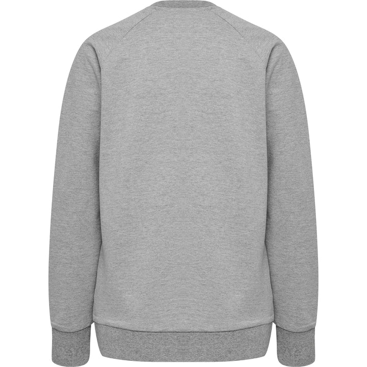 Hummel Hmlgo Cotton Logo Sweatshirt Woman - grey melange