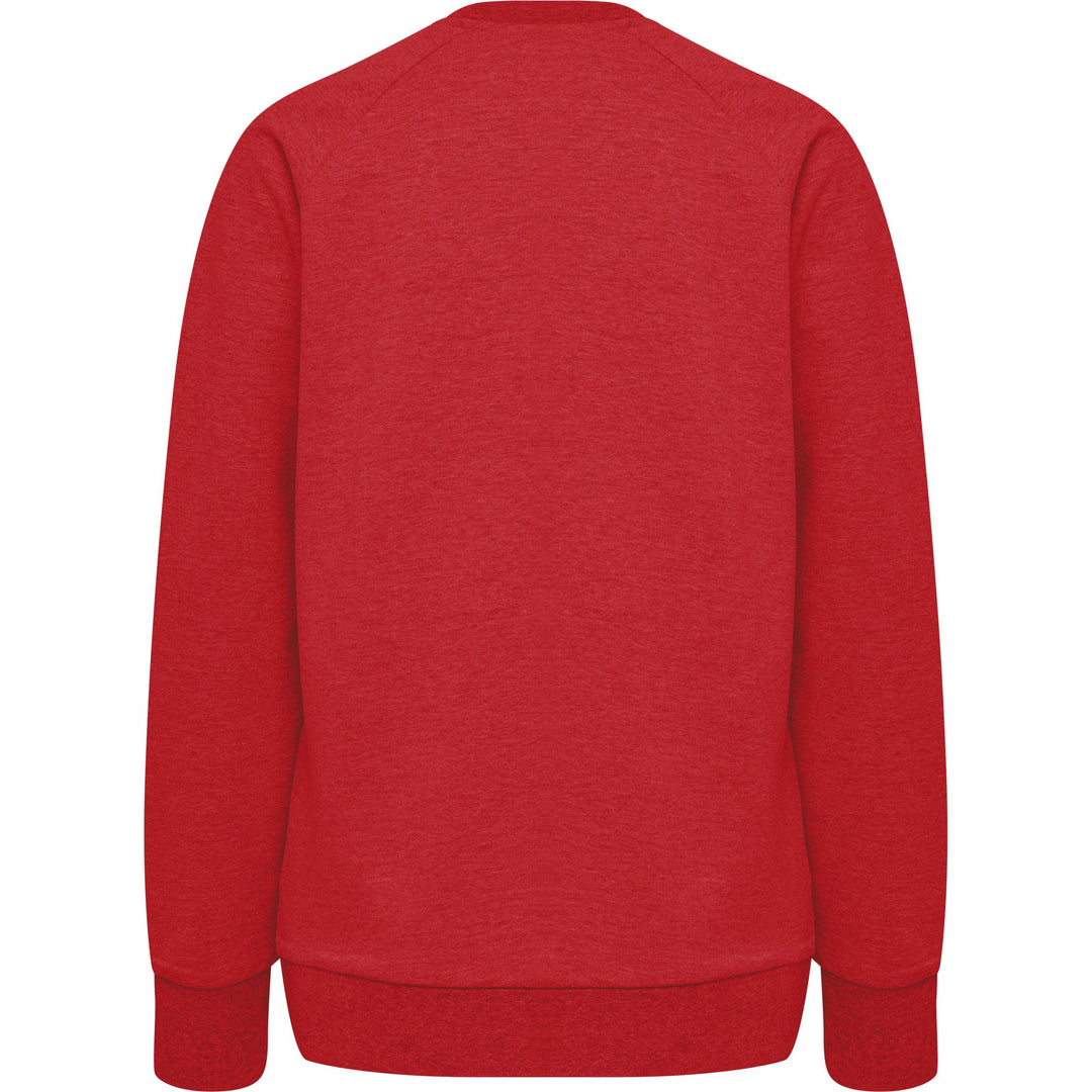 Hummel Hmlgo Cotton Logo Sweatshirt Woman - true red